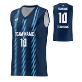 Basketball Jersey Flash - Navy